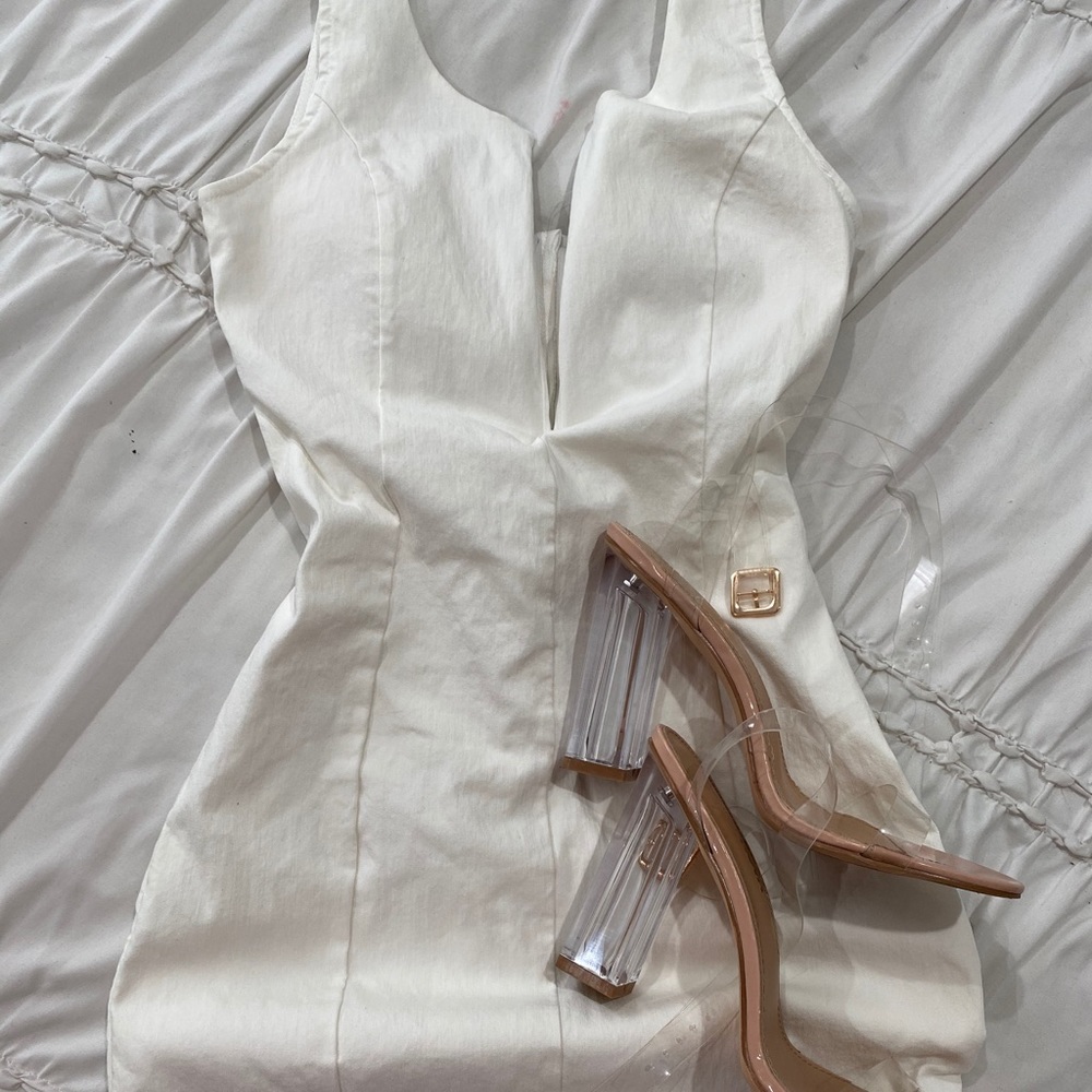 White Mini Dress